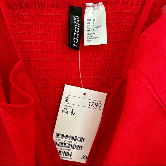Divided by H&M Red Dress - Picture 4 of 4